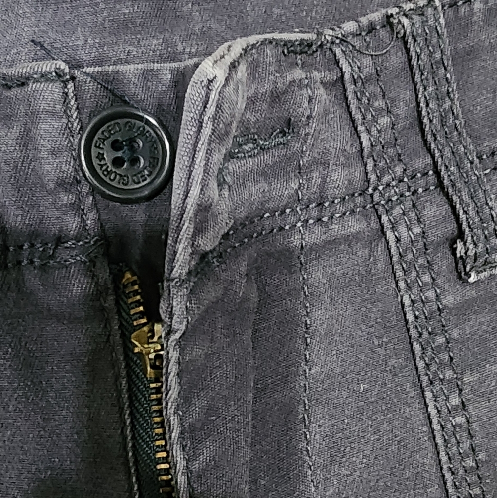 Faded Glory Women's Cargo Like Shorts - Picture 4 of 4